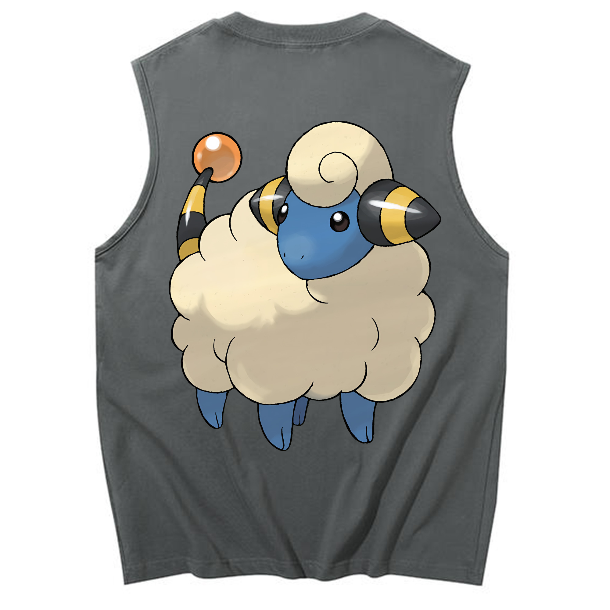 （画像用） ポケットモンスター Pokémon コットン100％タンクトップ（背面プリント）